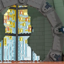 Stargate Atlantis Gateroom