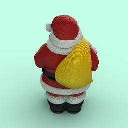 Very Large Santa Claus
