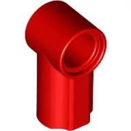 Technic Axle and Pin Connector Angled #1 / Red