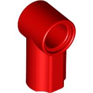Lego Technic Axle and Pin Connector Angled #1 / Red