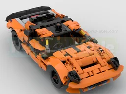 ford gt orange