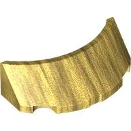 Windscreen 2 x 4 Half Dome / Pearl Gold