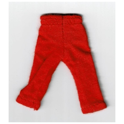 Lego Scala, Trousers / Pants / Leggings Knee Length / Red