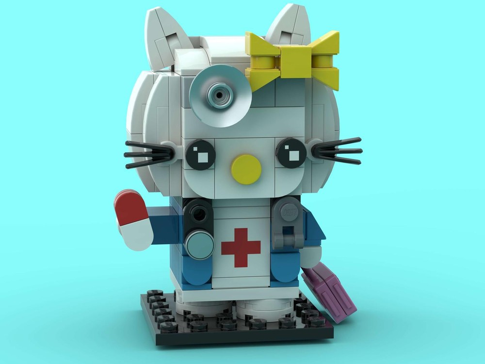 Lego Hello Kitty (Dr Kitty Edition)