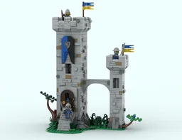 The Black Falcon Tower