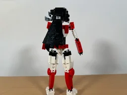 Commander Flare constraction figure