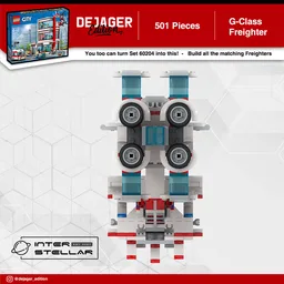 60204 G-Class Freighter