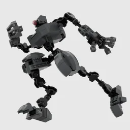 Robot frame2