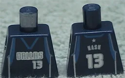 Torso NBA Dallas Mavericks #13 Pattern / Dark Blue