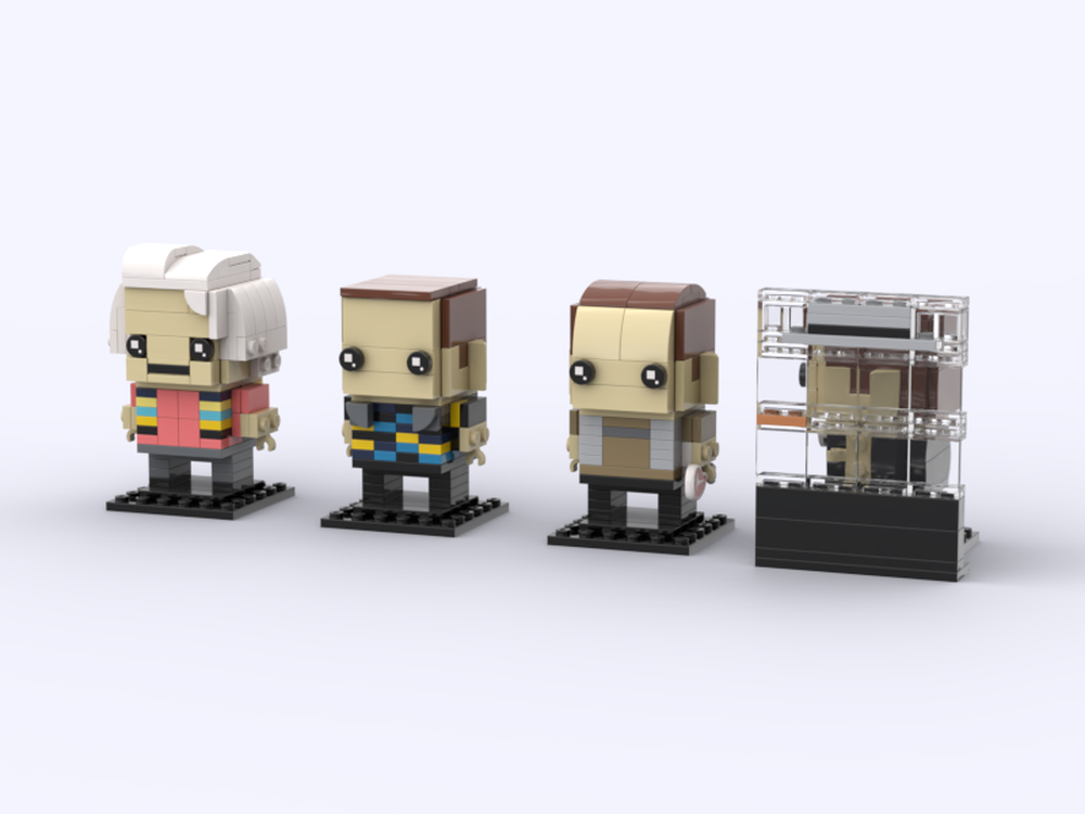 Lego I Think You Should Leave with Tim Robinson Brickheadz