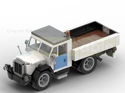 Historic truck (tractor)