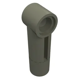 Technic Shock Absorber 6.5L Cylinder / Dark Gray