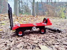 Agricultural Flatbed Trailer