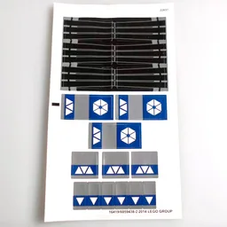 Sticker Sheet for Set 75044-1 / [No Color/Any Color]