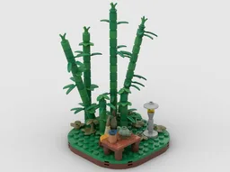 Japanese Bamboo Forest