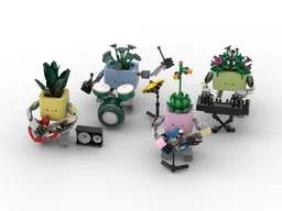 Rocking and Rolling Plants