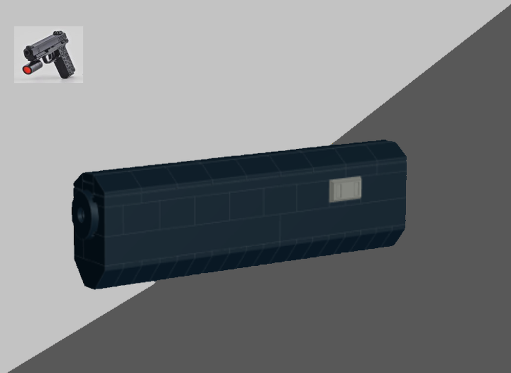 Lego suppressor