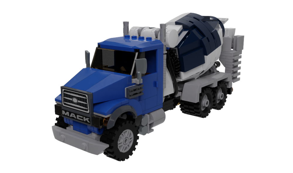 Lego Cement mixer