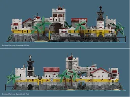 Complete Expansion Package: Eldorado Fortress (10320)