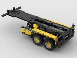 Trailer for 20" Container