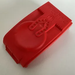 Packaging, Case, Lid, Throwbot / Slizer 'Flying' / Red