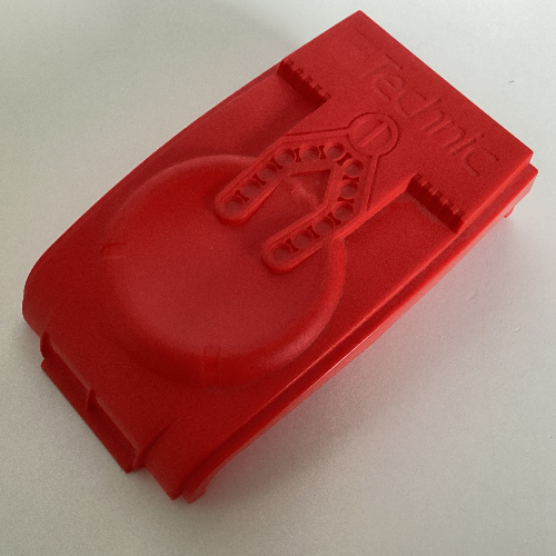 Lego Packaging, Case, Lid, Throwbot / Slizer 'Flying' / Red