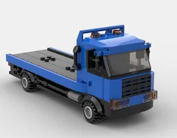 Flatbed truck