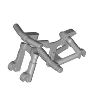 Bicycle Frame / Light Bluish Gray