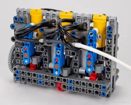 3-Cylinder Pneumatic Engine