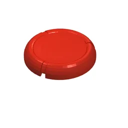 Large Figure Throwing Disk [Plain] / Red