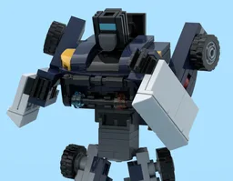 transformers barricade G1 dark blue version
