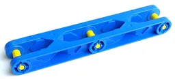 Duplo Toolo Arm 2 x 12 with Triangular Set Screw at Both Ends and in the Middle