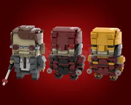 Daredevil Brickheadz