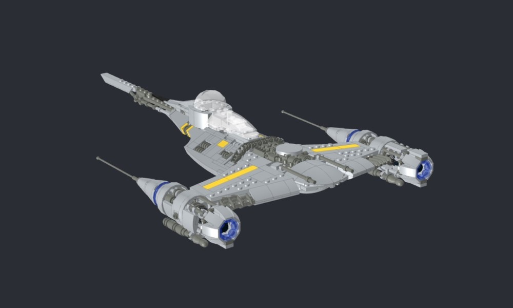 Lego N-1 Starfighter (The Mandalorian)