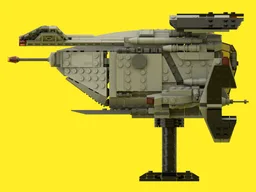 Imperial Patrol Gunship (Version B)