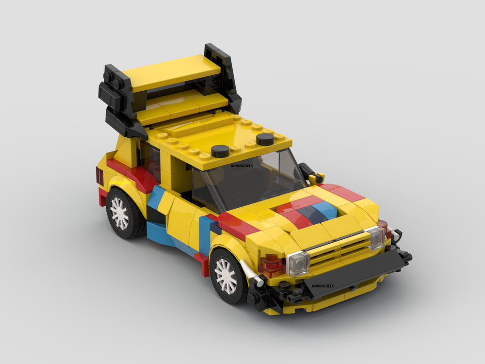 Lego Peugeot 205 T16 Evolution (Hillclimb)