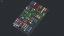 Big Block Pack 2- Biota Blocks! (178)