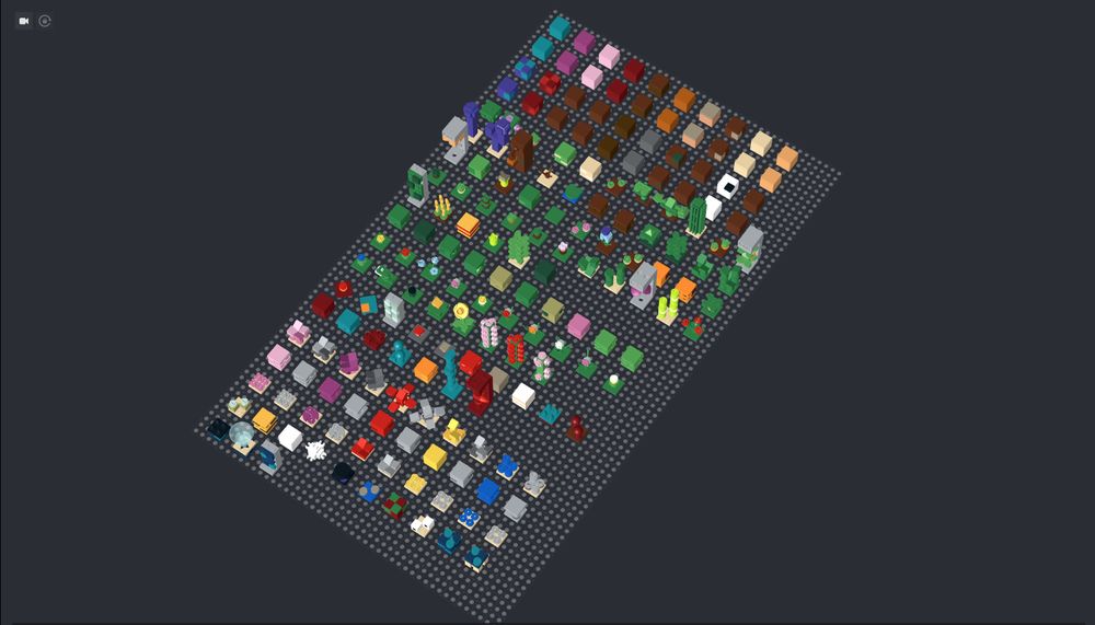 Lego Big Block Pack 2- Biota Blocks! (178)