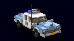 Gotham City Police Vehicle