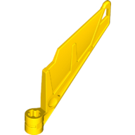 Lego Large Figure Wing, Small / Yellow