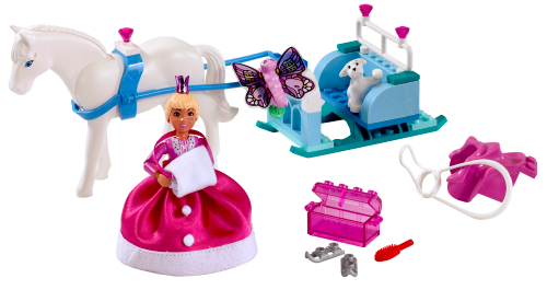 Lego Vanilla's Frosty Sleighride