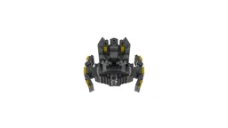 Midi-scale Helldivers II Super Destroyer