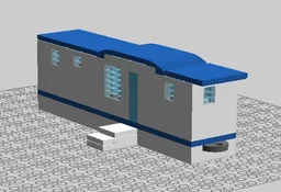 1968 12x60 Skyline Mobile Home