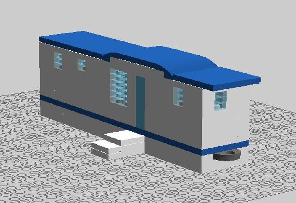 Lego 1968 12x60 Skyline Mobile Home