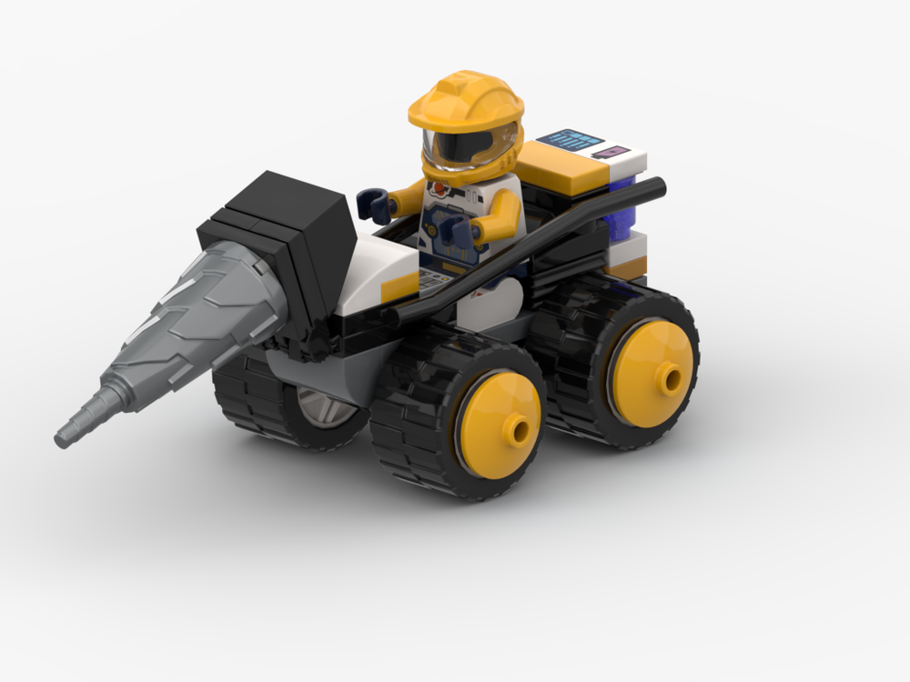 Lego Excavator Unit