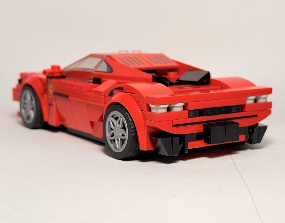 Lego 76934 FERRARl 296 inspired