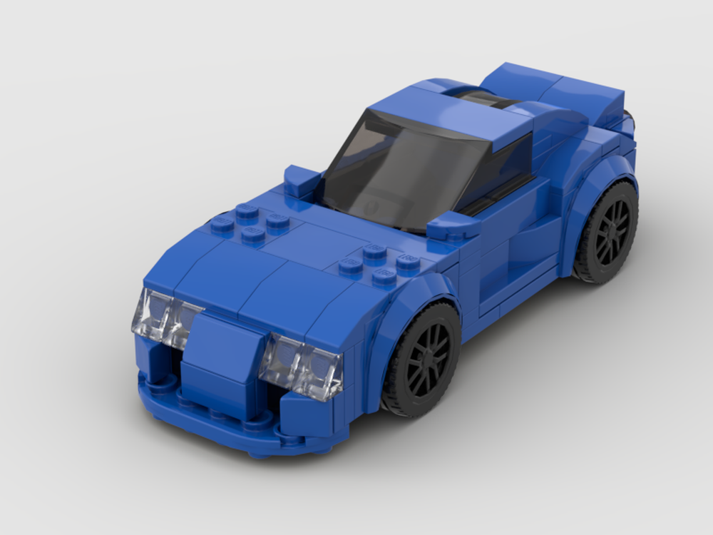 Lego Toyota supra MK.4