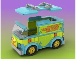 6-Wide Mystery Machine