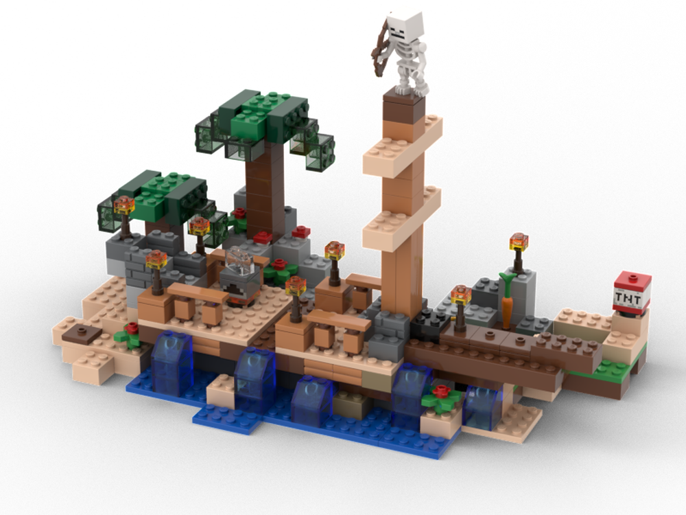 Lego Stranded Ship Idea