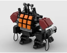 Helldivers 2 Automaton Hulk Obliterator